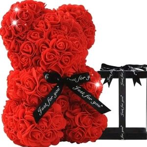 NEW Red Rose Bear Valentine's Day Gift